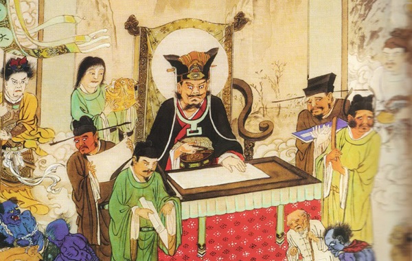 Chiêm bao mơ thấy diêm vương là số mấy? đánh con gì?